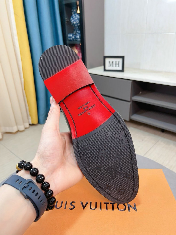 New High-End Original Men’s Business Casual Leather Shoes - Image 5