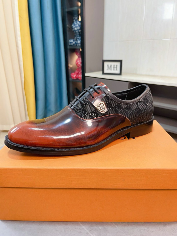 New High-End Original Men’s Business Casual Leather Shoes - Image 3