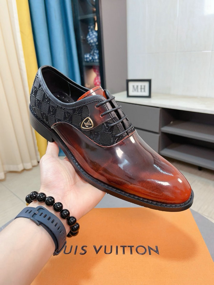 New High-End Original Men’s Business Casual Leather Shoes - Image 4