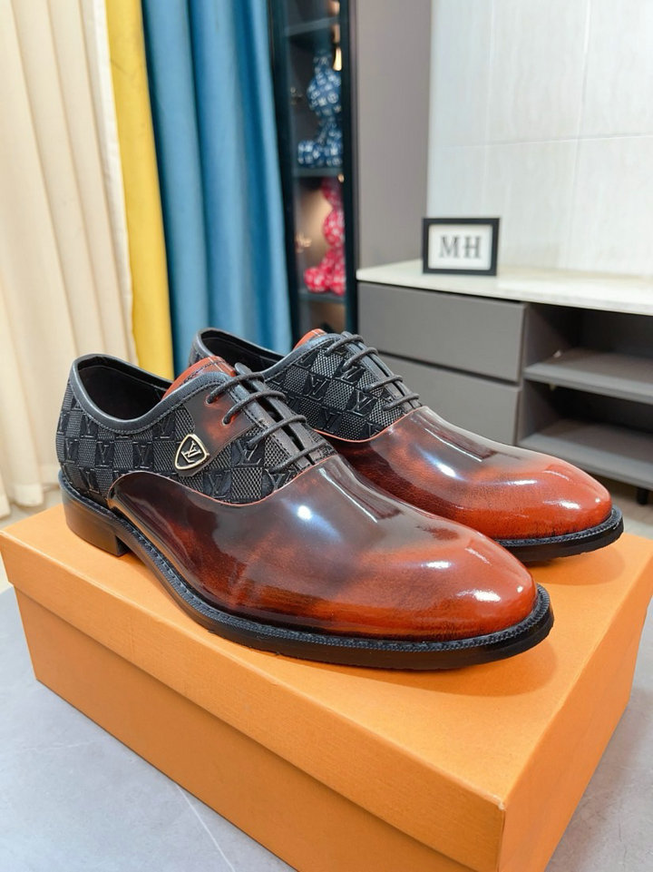 New High-End Original Men’s Business Casual Leather Shoes