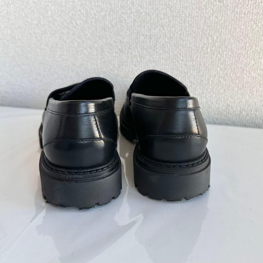 Black Oblique Jacquard Explorer Loafer - Image 7