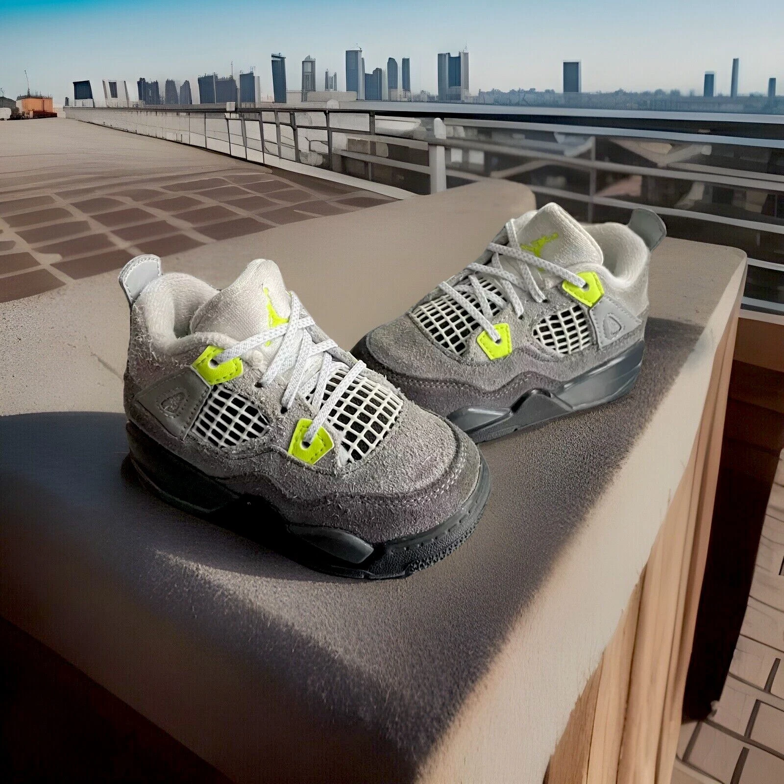 Modern Mesh Cage Street Sneakers - Image 5