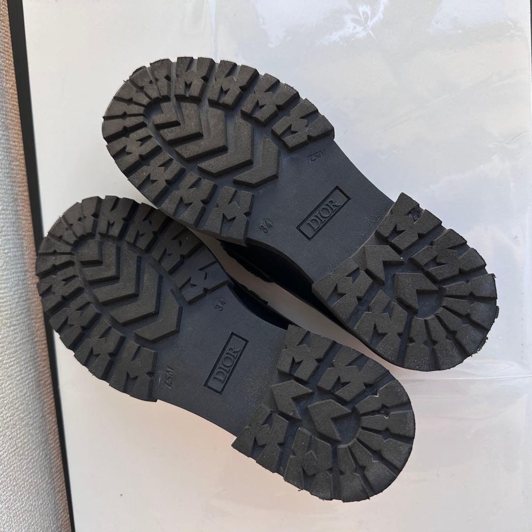 Black Oblique Jacquard Explorer Loafer - Image 4