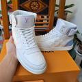 White High-Top Sneaker Boot - Image 11