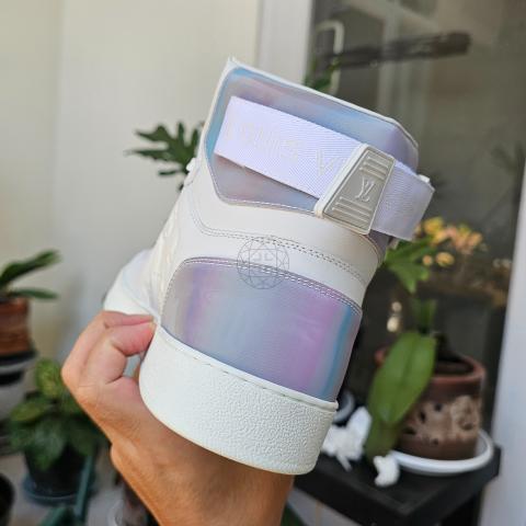 White High-Top Sneaker Boot - Image 8