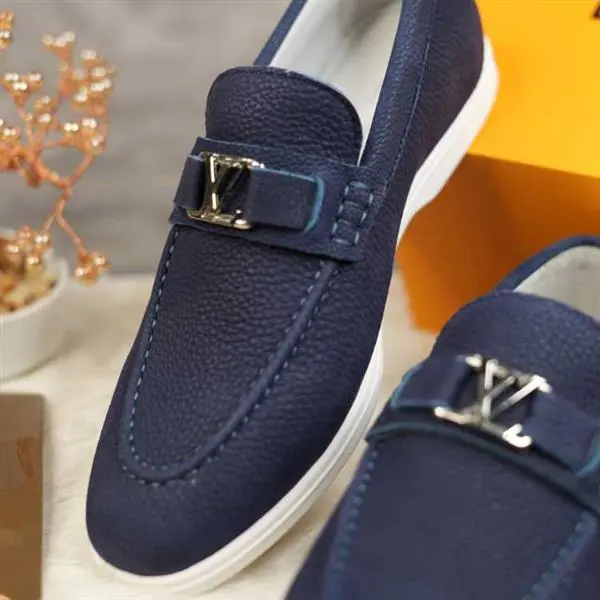 Men’s Classic Leather Loafer Shoe - Image 4