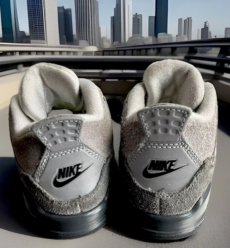 Modern Mesh Cage Street Sneakers - Image 6