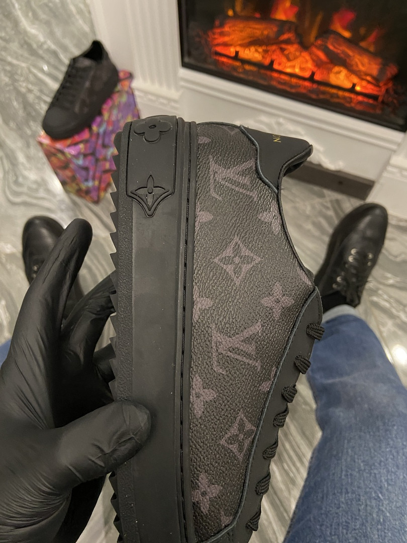 Men’s Premium Designer Lace-Up Sneakers - Image 4