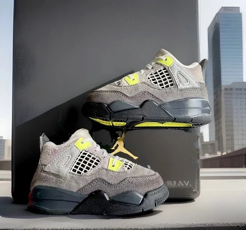 Modern Mesh Cage Street Sneakers