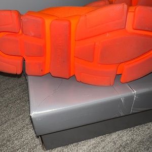 Men’s Highlighter Orange Urban runner Sneakers - Image 5