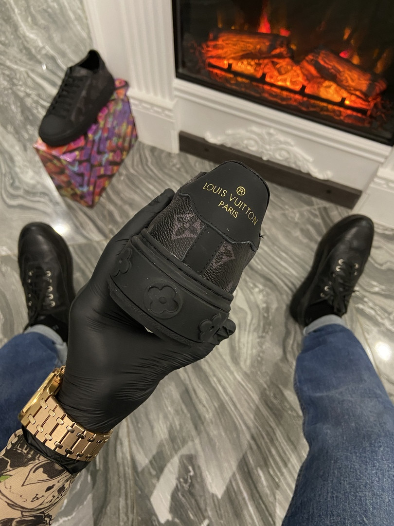 Men’s Premium Designer Lace-Up Sneakers - Image 5