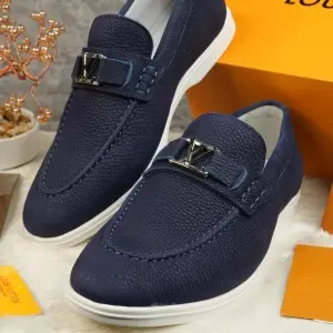 Men’s Classic Leather Loafer Shoe - Image 6