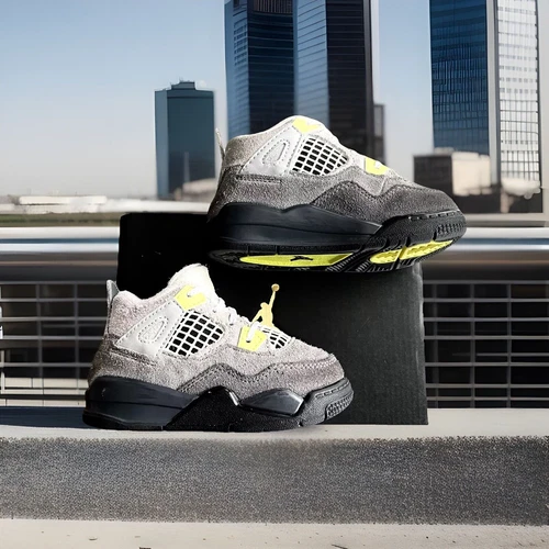 Modern Mesh Cage Street Sneakers - Image 3