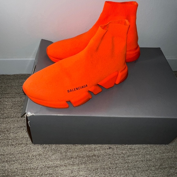 Men’s Highlighter Orange Urban runner Sneakers
