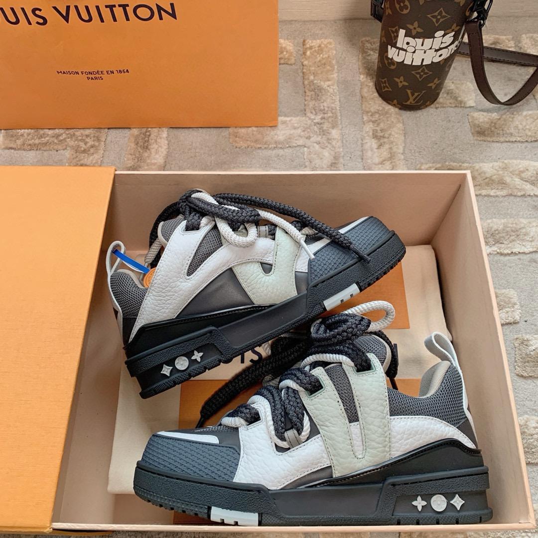 Skate Series Casual Plush Sneakers Soft Cushioned Street Shoes