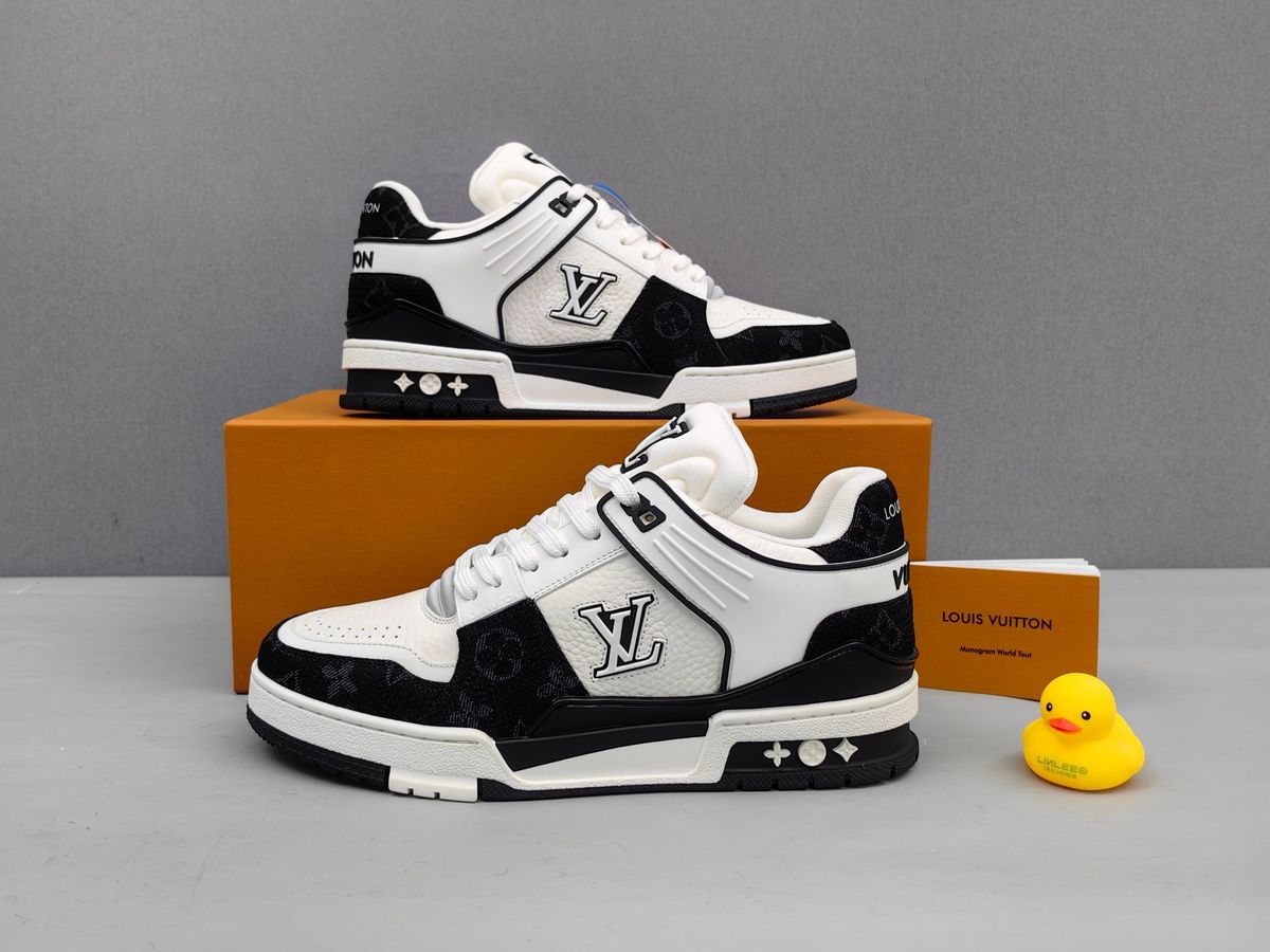 New Authentic Luxury Trainer Sneakers – Premium Style & Comfort