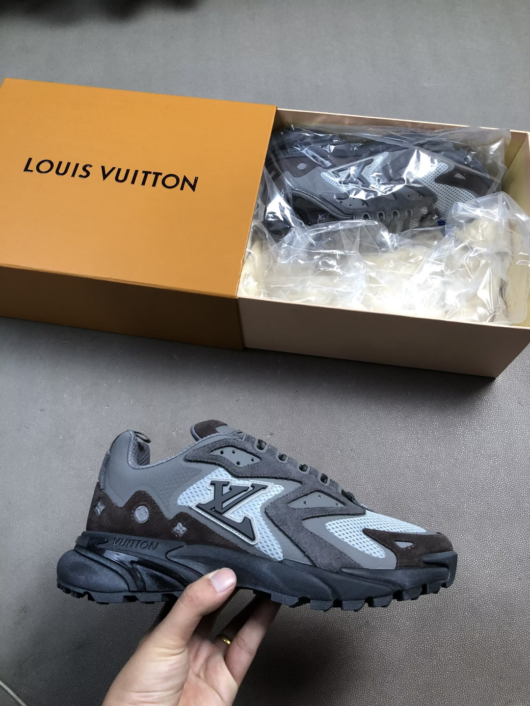 Runner Tactic Lightweight Active Sneakers (Dark Grey)